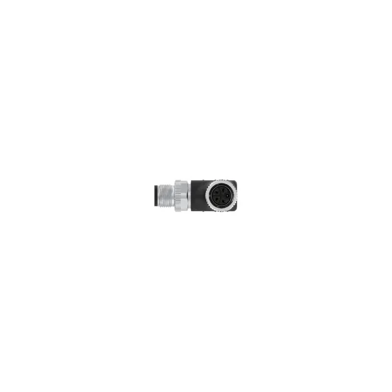 TE Connectivity Sensor Actuator Cable Male 4 Way Right Angle to Female 4 Way Straight 1.5 m T4152AC9L14-003