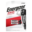 Energizer Alkaline AAAA Battery 1.5 V 550mAh Lightweight Primary Cell 7638900202410