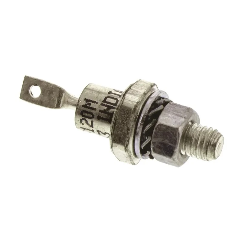 Vishay 1200 V 25 A Standard Recovery Switching Diode 2-Pin DO-203AA VS-25F120M