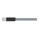 TE Connectivity Female 5 Way M12 to Female 5 Way Straight Sensor Actuator Cable 5 m T41613B9L25-005