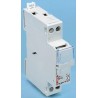 Legrand Fuse Switch Disconnector SP+N-Pole, 1-Phase, 250V AC, DIN Rail Mount 0 058 21
