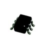 ROHM Transistor 150 mA NPN 50 V 6-Pin SOT-457 Dual Configuration IMX1T110