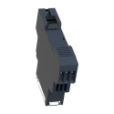 Schneider Electric Monitoring Relay, 1 Phase, SPDT, DIN Rail Mount, 48V AC/DC, 5A Contact Current RM17UAS16