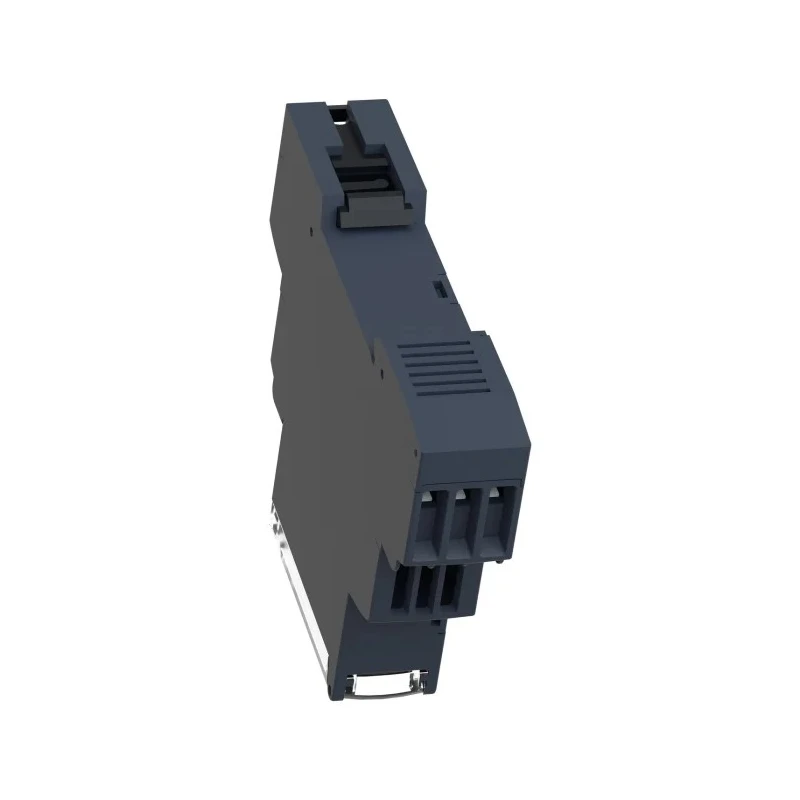 Schneider Electric Monitoring Relay, 1 Phase, SPDT, DIN Rail Mount, 48V AC/DC, 5A Contact Current RM17UAS16