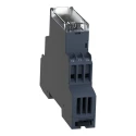 Schneider Electric Monitoring Relay, 1 Phase, SPDT, DIN Rail Mount, 48V AC/DC, 5A Contact Current RM17UAS16
