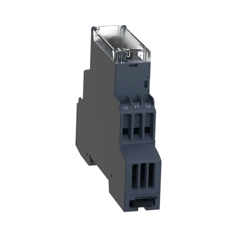 Schneider Electric Monitoring Relay, 1 Phase, SPDT, DIN Rail Mount, 48V AC/DC, 5A Contact Current RM17UAS16