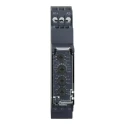 Schneider Electric Monitoring Relay, 1 Phase, SPDT, DIN Rail Mount, 48V AC/DC, 5A Contact Current RM17UAS16