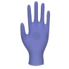 Unigloves BioTouch Blue Nitrile Disposable Gloves Food Safe 0.1 mm Thickness Size S GM0082