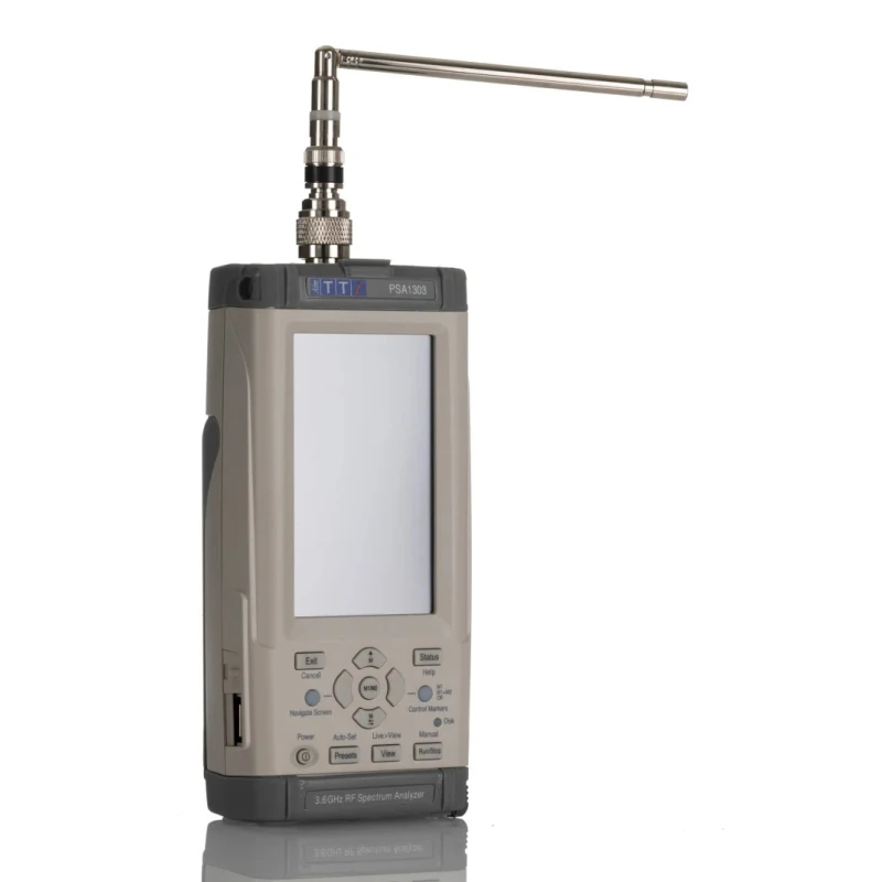 Aim-TTi Handheld PSA Series 3 Spectrum Analyser 1.3 GHz Bandwidth PSA1303USC