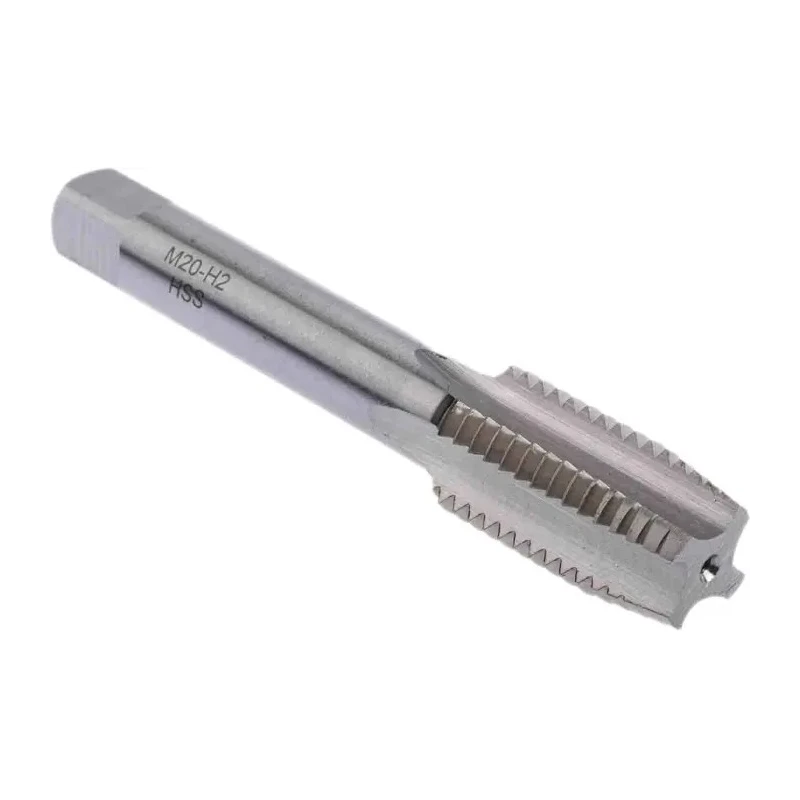 RS PRO High Speed Steel Straight Flute Metric Threading Tap M20, Pitch 2.5mm, Right Hand, Hand Tap 152-265