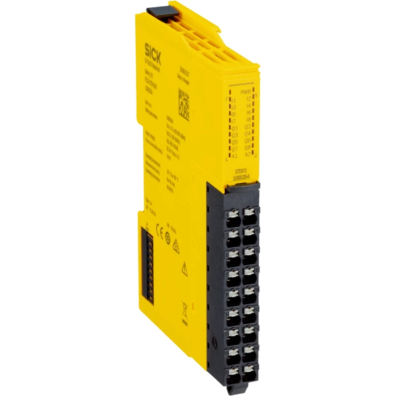 SICK FLX Series Safety Controller 8 Inputs 8 Outputs 24V FLX3-XTDO100
