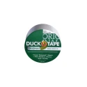 DUCK TAPE Duct Tape White Gloss Finish 50 mm x 25 m 0.17 mm Thickness Polycloth Adhesive Tape Model 232335