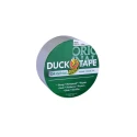 DUCK TAPE Duct Tape White Gloss Finish 50 mm x 25 m 0.17 mm Thickness Polycloth Adhesive Tape Model 232335