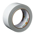 DUCK TAPE Duct Tape White Gloss Finish 50 mm x 25 m 0.17 mm Thickness Polycloth Adhesive Tape Model 232335