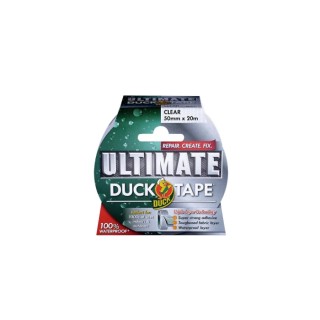 DUCK TAPE High Strength Clear Gloss Finish Duct Tape 50 mm Width x 20 m Length 222150