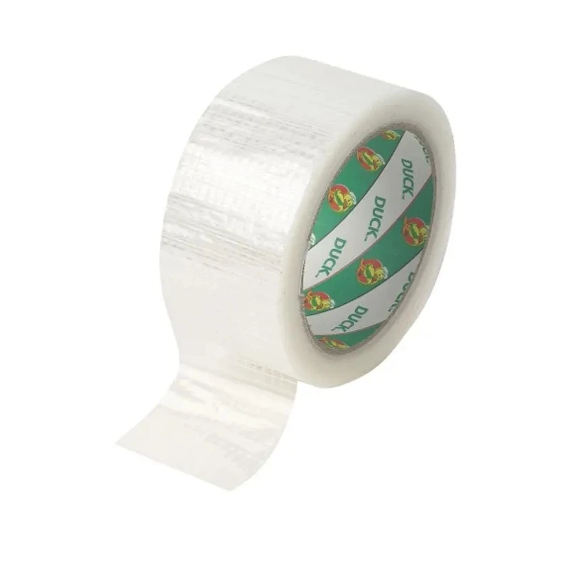 DUCK TAPE High Strength Clear Gloss Finish Duct Tape 50 mm Width x 20 m Length 222150