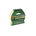 DUCK TAPE Beige Masking Tape Paper Backing Rubber Adhesive 25mm x 50m 0.12mm Thickness 232317