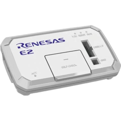 Renesas Electronics Advanced On-Chip Debugging Emulator for RH850, RL78, RX, RA, R-Car D1, RE Families RTE0T00020KCE00000R