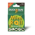 DUCK TAPE Black Gloss Finish Cloth Backing Duct Tape 25mm Width 10m Length 0.25mm Thickness 260181