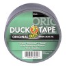 DUCK TAPE Black Cloth Duct Tape, 50 mm x 50 m, Gloss Finish, Model 222228