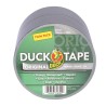 DUCK TAPE Duct Tape, 50 mm Width x 50 m Length, Silver Gloss Finish 211115