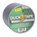 DUCK TAPE Duct Tape, 50 mm Width x 50 m Length, Silver Gloss Finish 211115