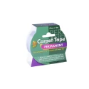 DUCK TAPE Clear Double Sided Adhesive Square Polyethylene Backing 50mm x 10m 260507