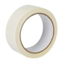 DUCK TAPE Clear Double Sided Adhesive Square Polyethylene Backing 50mm x 10m 260507