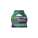 DUCK TAPE Clear Double Sided Adhesive Square Polyethylene Backing 50mm x 10m 260507