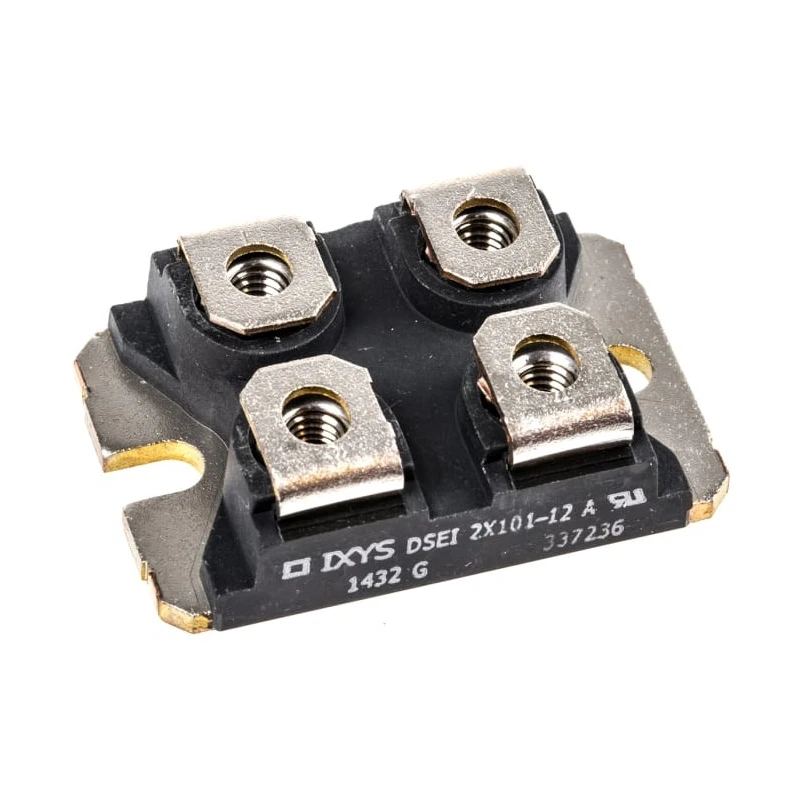 IXYS 1200 V 90 A Switching Rectifier Diode Panel Mount SOT-227 DSEI2X101-12A