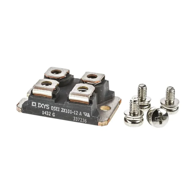IXYS 1200 V 90 A Switching Rectifier Diode Panel Mount SOT-227 DSEI2X101-12A