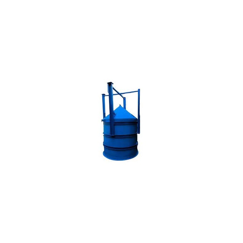 pp-frp-conical-tank-with-storage-material-chemicals-oils-53874