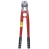 CK 450mm Polyvinyl Chloride Handle 7 mm Cutting Capacity High Alloy Steel Bolt Cutter T4358 18