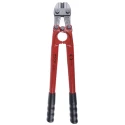 CK 450mm Polyvinyl Chloride Handle 7 mm Cutting Capacity High Alloy Steel Bolt Cutter T4358 18