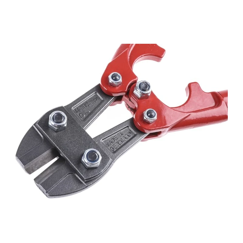 CK 450mm Polyvinyl Chloride Handle 7 mm Cutting Capacity High Alloy Steel Bolt Cutter T4358 18