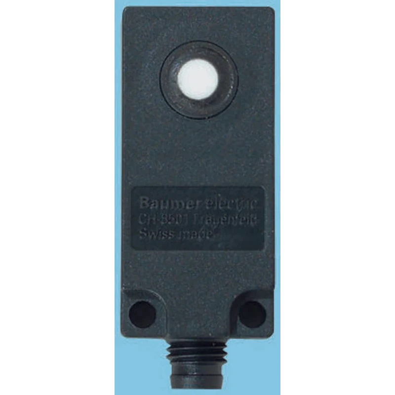 Baumer Block Ultrasonic Proximity Sensor M8 x 1 Thread Size 1000 mm Detection Range 200mA PNP Output 30 V UNDK 20P6903/S35A