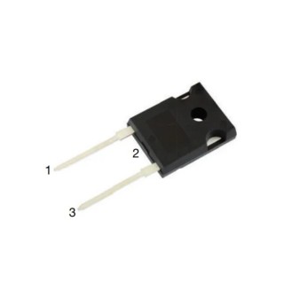 Vishay 600 V 60 A Rectifier & Schottky Diode General Purpose TO-247AD 2L VS-E5TH1506THN3