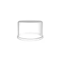 Amphenol Communications Solutions FLS Dome Cover Black for Zhaga Specification Book 18 FLS-C80-506-000