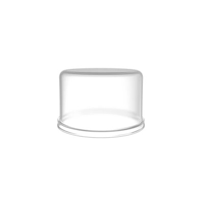 Amphenol Communications Solutions FLS Dome Cover Black for Zhaga Specification Book 18 FLS-C80-506-000