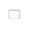 Amphenol Communications Solutions FLS Dome Cover Black for Zhaga Specification Book 18 FLS-C80-506-000