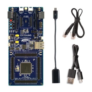 Renesas Electronics 32 Bit MCU Evaluation Kit for RA6M5 RTK7EKA6M5S00001BE