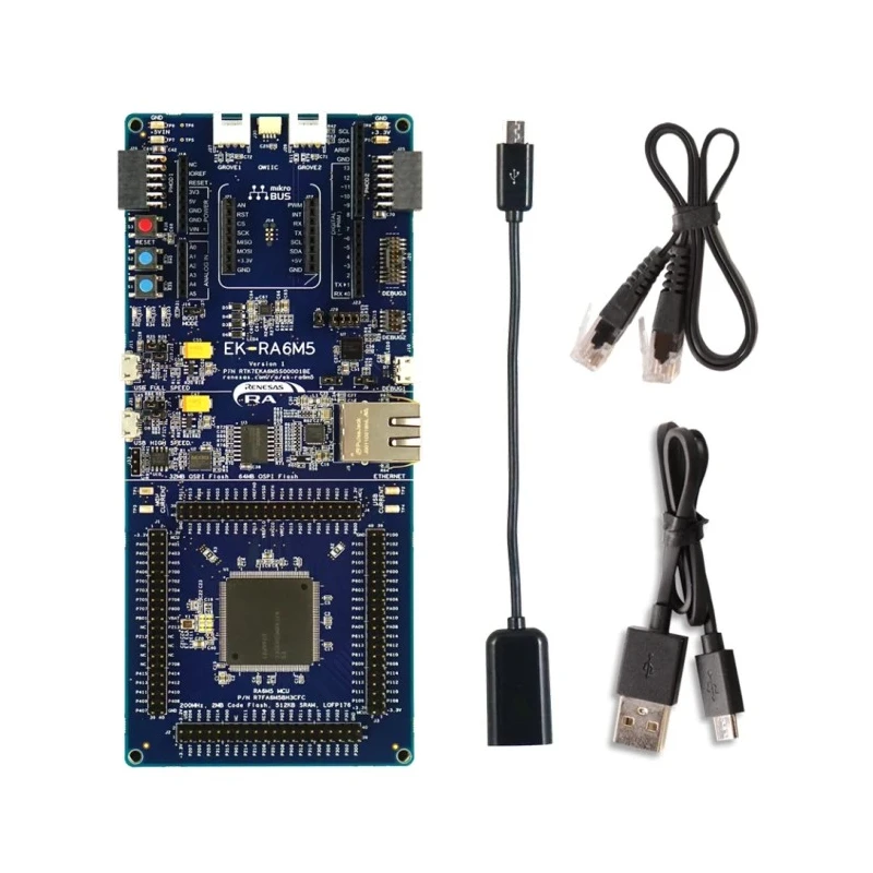 Renesas Electronics 32 Bit MCU Evaluation Kit for RA6M5 RTK7EKA6M5S00001BE