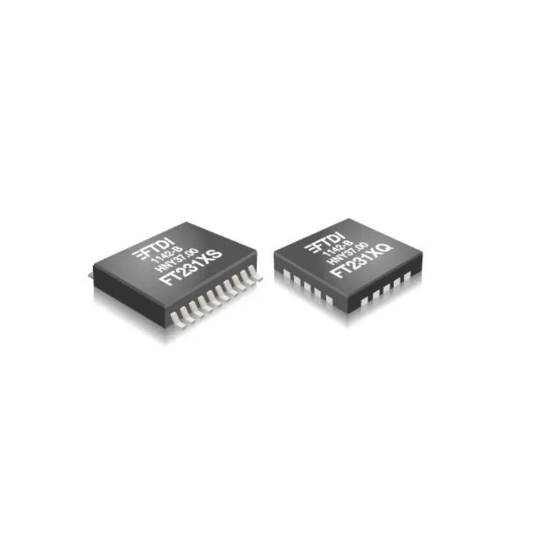 FTDI Chip USB Controller USB 2.0, 3.15 Mbps Data Rate, 5.5V Supply, 20-Pin Surface Mount FT231XS-U