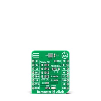 MikroElektronika Barometer 3 Click Sensor Development Tool DPS368 