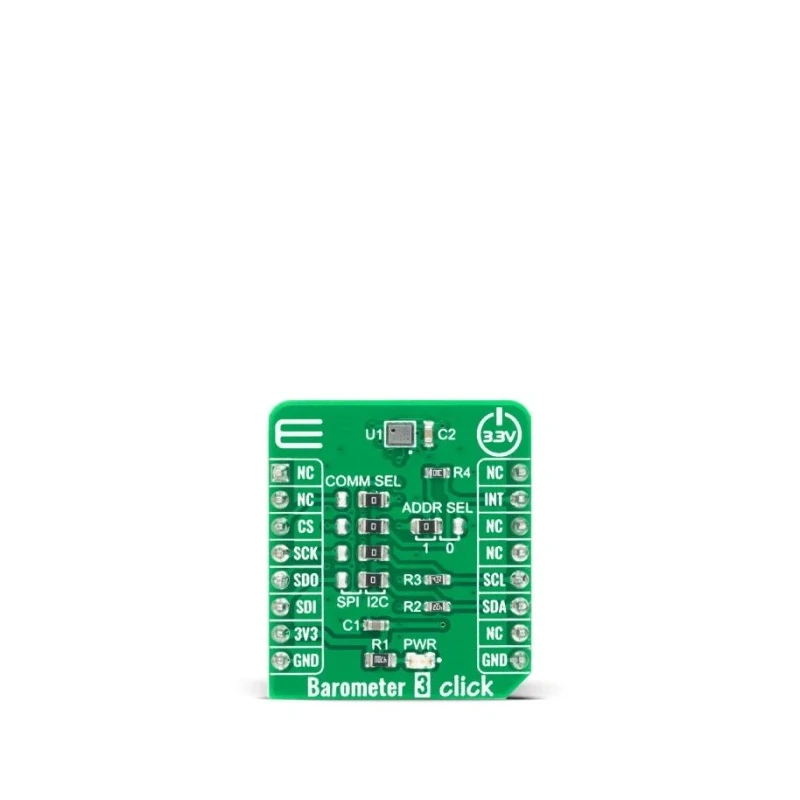 MikroElektronika Barometer 3 Click Sensor Development Tool DPS368 