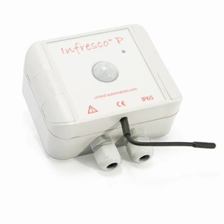 United Automation PIR Controller Space Heater PIR Controller for Quartz Infrared Halogen Lamps A86602-RS