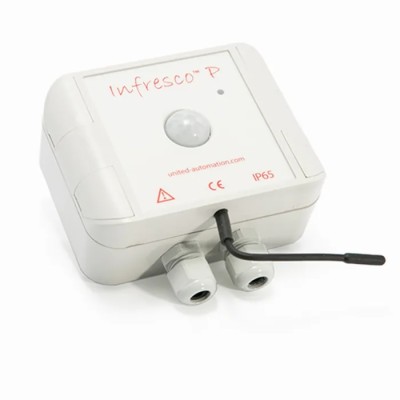United Automation PIR Controller Space Heater PIR Controller for Quartz Infrared Halogen Lamps A86602-RS