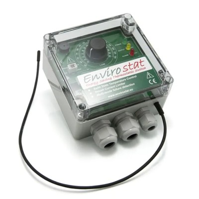 United Automation Envirostat FP6E SPST Thermostat 230V 25A Temperature Range -20°C to 20°C FP6E