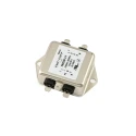 United Automation Chassis Mount EMI Filter 1 Phase 16 A 250 V 50/60 Hz Fast-On Termination A-EN2030-16-F-RS