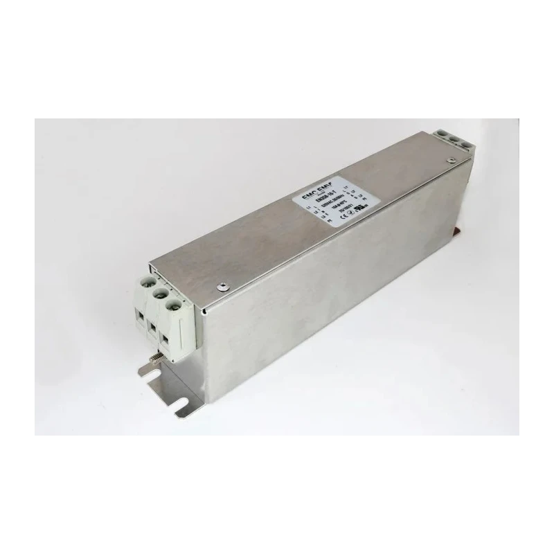 United Automation 16 A 480V AC 60Hz 3 Phase Chassis Mount EMC Filter Terminal Block A-EN358-16-T-RS